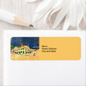 Van Gogh: Het Gele Huis (Vincent's House) Etiket (Insitu)