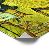 Van Gogh - Het Nachtcafé Poster (Hoek)