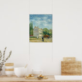 Van Gogh - Het Rispal Restaurant In Asnieres Poster (Keuken)
