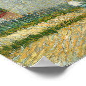 Van Gogh - Het Rispal Restaurant In Asnieres Poster (Hoek)