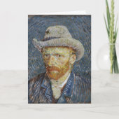 Van Gogh het Schilderen van het Self Pet van het Kaart (Voorkant)