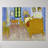 Van Gogh - Het slaapkamer van de kunstenaar in Arl Poster (Voorkant)