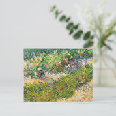 Van Gogh - Hoek met Butterflies Briefkaart (Staand voorkant)