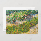 Van Gogh - Hoek met Butterflies Briefkaart (Voorkant / Achterkant)