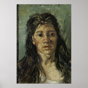 Van Gogh - Hoofd van een prostituee Poster