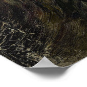 Van Gogh - hoofd van een prostitute Poster (Hoek)