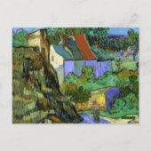 Van Gogh - Houses at Auvers, 1890, Briefkaart (Achterkant)