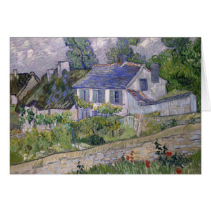 Van Gogh Houses in Auvers (F759) Fine Art