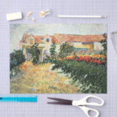 Van Gogh - Huis met zonnebloemen Tissuepapier (Craft)