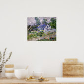 Van Gogh - Huisvesting bij auvers Poster (Keuken)