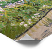 Van Gogh - Huisvesting bij auvers Poster (Hoek)