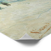 Van Gogh - Impasse des Deux Frères Poster (Hoek)