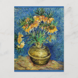 Van Gogh - Imperial Fritillaries, Briefkaart
