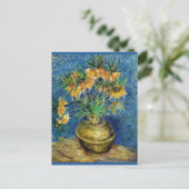 Van Gogh - Imperial Fritillaries, Briefkaart (Staand voorkant)