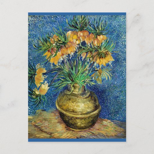 Van Gogh - Imperial Fritillaries, Briefkaart (Voorkant)
