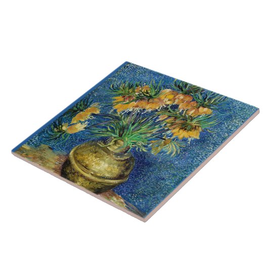 Van Gogh - Imperial Fritillaries Tegeltje (Zijkant)