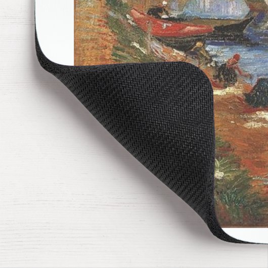 Van Gogh Impressionist Painter  Art Muismat (Hoek)