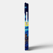 Van Gogh Inspired: Starry Night Ocean Edition Case-Mate iPhone Case (Achterkant / Links)