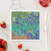 Van Gogh Iopen. Blauwe florale  impressionisme Servet (Insitu)