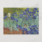 Van Gogh Iopen  Fine Art Floral Briefkaart (Voorkant)