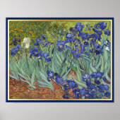 Van Gogh Iopen  Fine Art Floral Poster (Voorkant)
