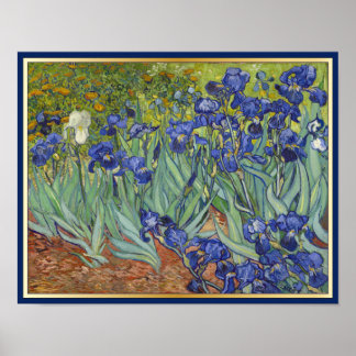 Van Gogh Iopen  Fine Art Floral Poster