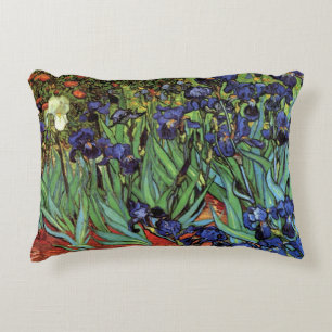 Van Gogh Iopen,  Garden Fine Art Decoratief Kussen