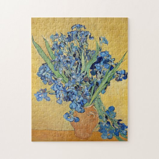 Van Gogh Iopen Vase Flowers Floral still life Art Legpuzzel (Verticaal)