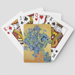 Van Gogh Iopen Vase Flowers Floral still life Art Pokerkaarten