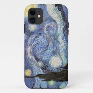 Van gogh iPhone Case Sterrennacht Impressionist