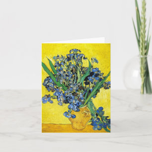 Van Gogh Iries Note Card Kaart