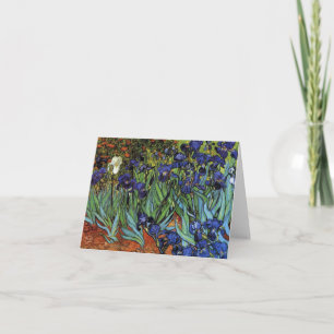 Van Gogh Iris Note Card Kaart