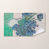 Van Gogh Iris Vaas Schilderij Impressionisme Bad Handdoek (Handdoek)