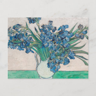 Van Gogh Iris Vaas Schilderij Impressionisme Briefkaart