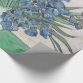 Van Gogh Iris Vaas Schilderij Impressionisme Cadeaupapier (Hoek)