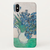 Van Gogh Iris Vaas Schilderij Impressionisme Case-Mate iPhone Case (Achterkant)