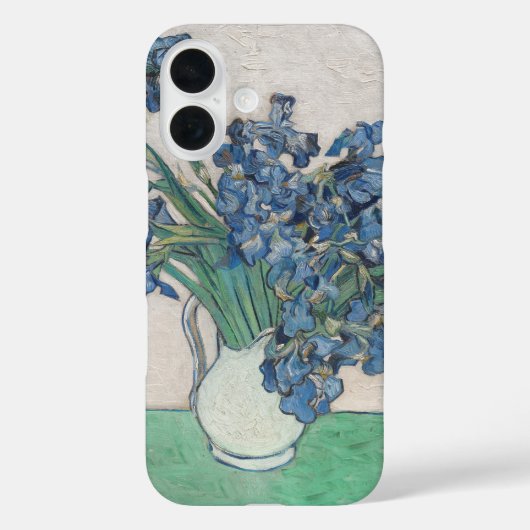 Van Gogh Iris Vaas Schilderij Impressionisme Case-Mate iPhone Case (Achterkant)