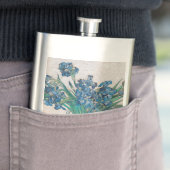 Van Gogh Iris Vaas Schilderij Impressionisme Flacon (Voorbeeld)