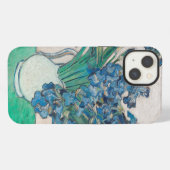 Van Gogh Iris Vaas Schilderij Impressionisme iPhone Hoesje (Achterkant horizontaal)