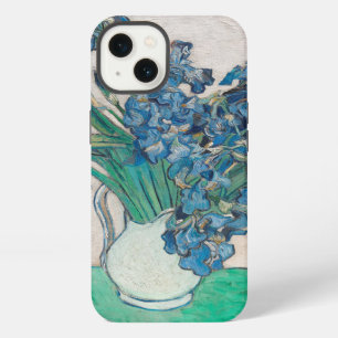 Van Gogh Iris Vaas Schilderij Impressionisme iPhone 13 Hoesje