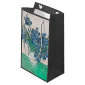 Van Gogh Iris Vaas Schilderij Impressionisme Klein Cadeauzakje (Voorkant Gekanteld)