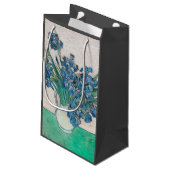Van Gogh Iris Vaas Schilderij Impressionisme Klein Cadeauzakje (Achterkant Gekanteld)