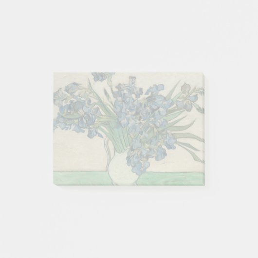 Van Gogh Iris Vaas Schilderij Impressionisme Post-it® Notes (Voorkant)