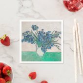 Van Gogh Iris Vaas Schilderij Impressionisme Servet (Insitu)