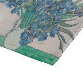 Van Gogh Iris Vaas Schilderij Impressionisme Snijplank (Hoek)