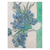 Van Gogh Iris Vaas Schilderij Impressionisme Tafelkleed (Voorkant)