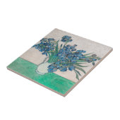 Van Gogh Iris Vaas Schilderij Impressionisme Tegeltje (Zijkant)