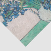 Van Gogh Iris Vaas Schilderij Impressionisme Tissuepapier (Detail)