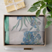 Van Gogh Iris Vaas Schilderij Impressionisme Tissuepapier (Geschenk)