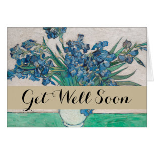 Van Gogh Iris Vase Schilderend Impressionisme